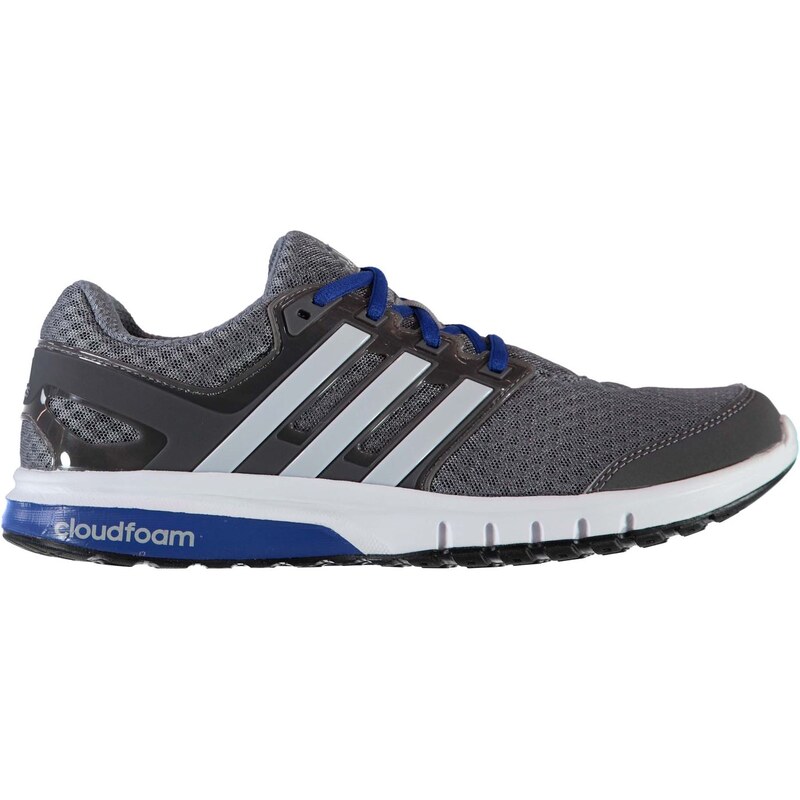 Adidas Galaxy Elite Running Shoes, grey/wht/blue