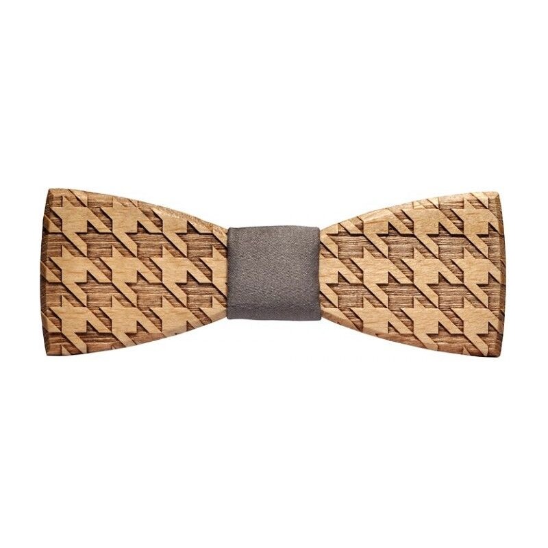BeWooden Dřevěný motýlek Lynx 15187827