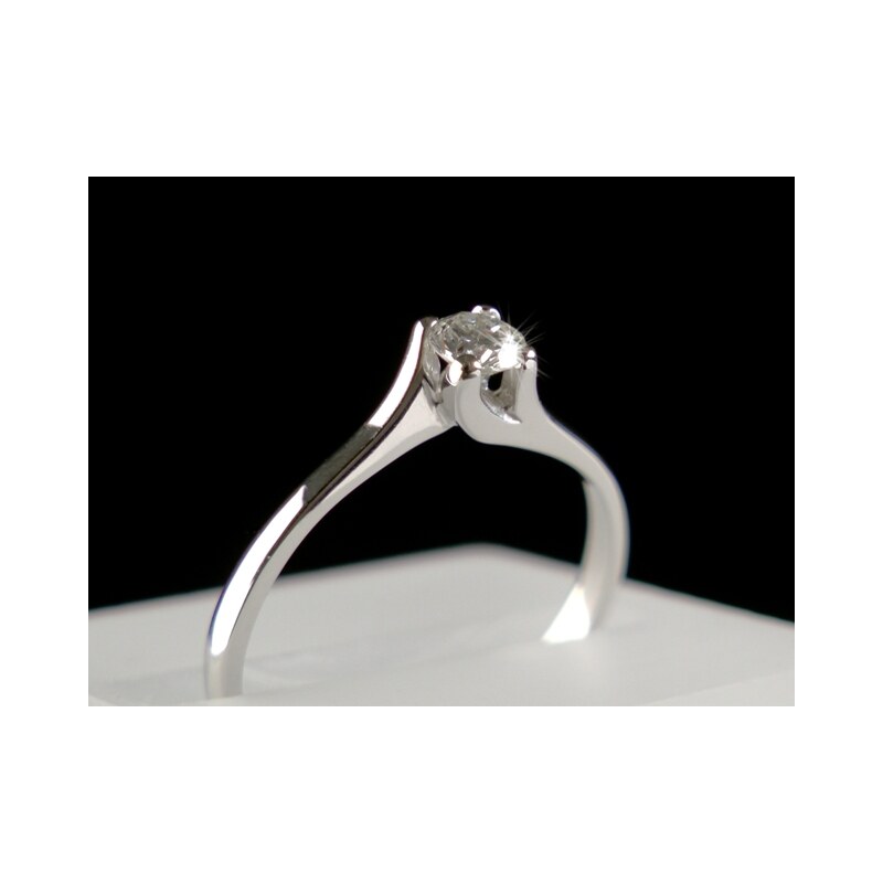 SOLITER Zásnubní prsten s diamantem Briline 9107