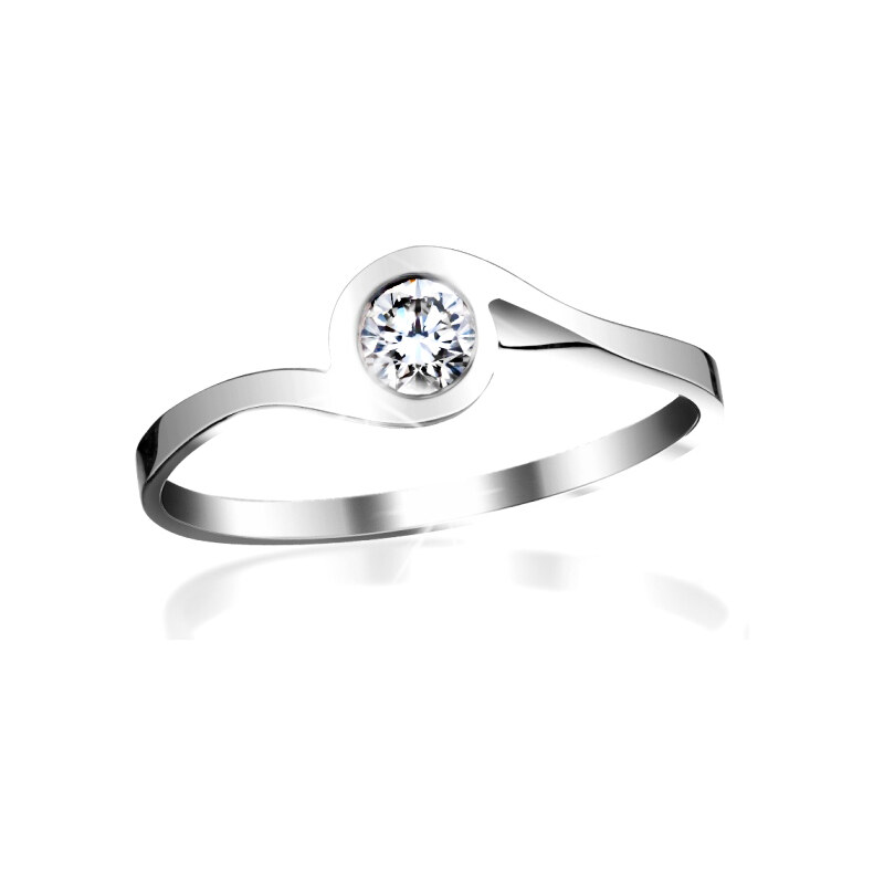 Prsten s diamantem Briline 09-36