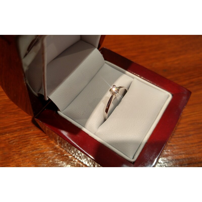 Prsten s diamantem Briline 09-90