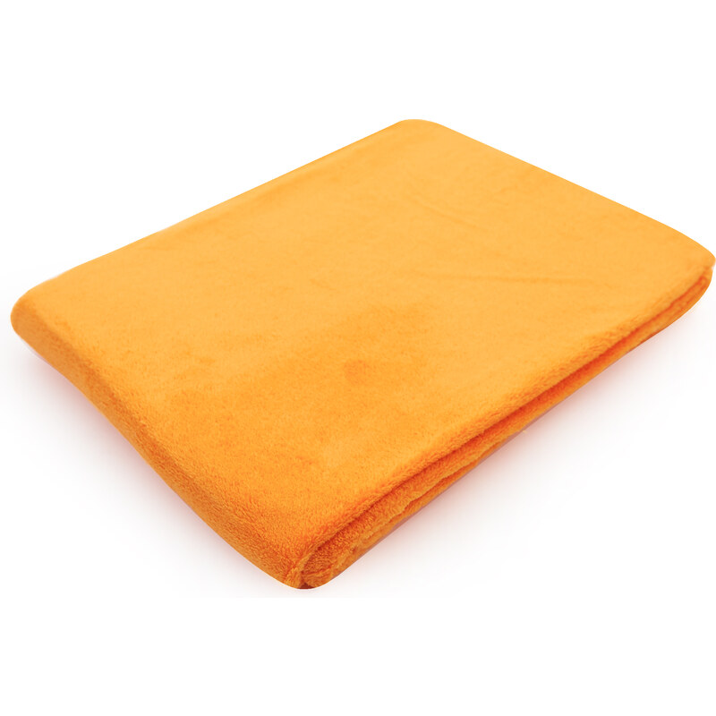 Dětská deka SUSSIE oranžová 75x100 cm Essex