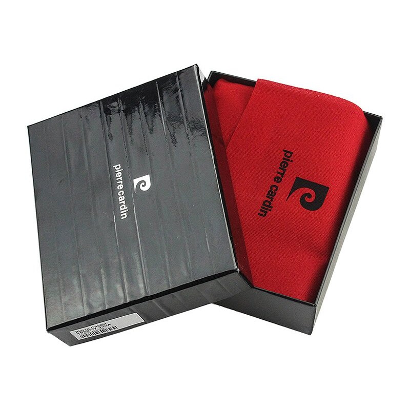 Pánská kožená peněženka Pierre Cardin YS507.1 325 RFID černá