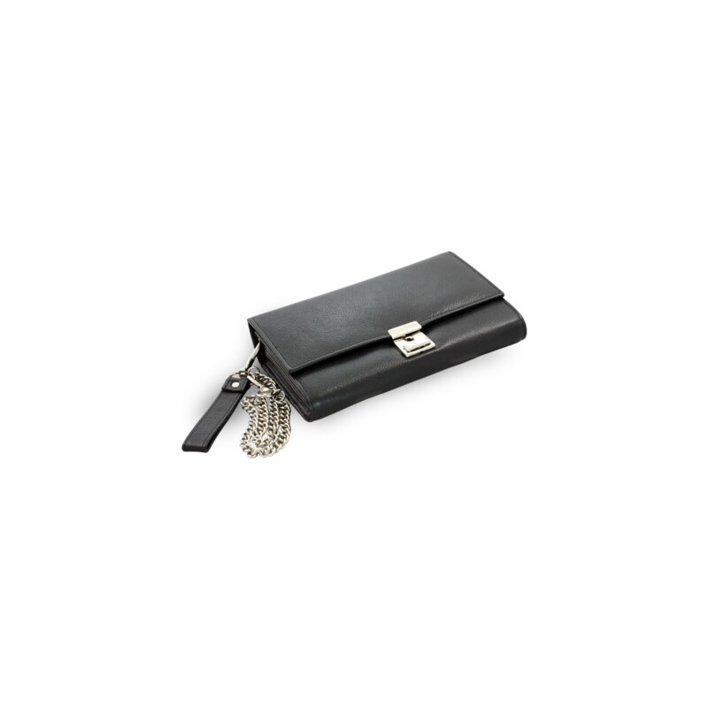 Arwel Kožená číšnická peněženka-kasírka s řetízkem