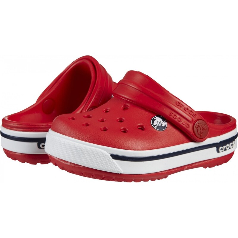 Crocs Dětské sandály Crocband II - červené