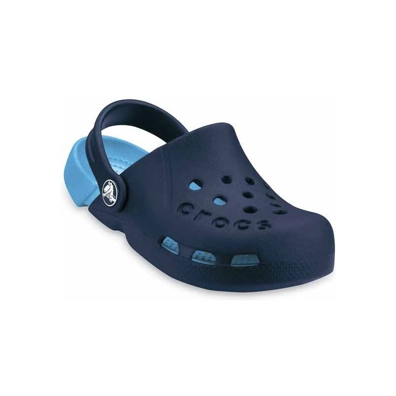 Crocs Dětské sandály Electro - modré