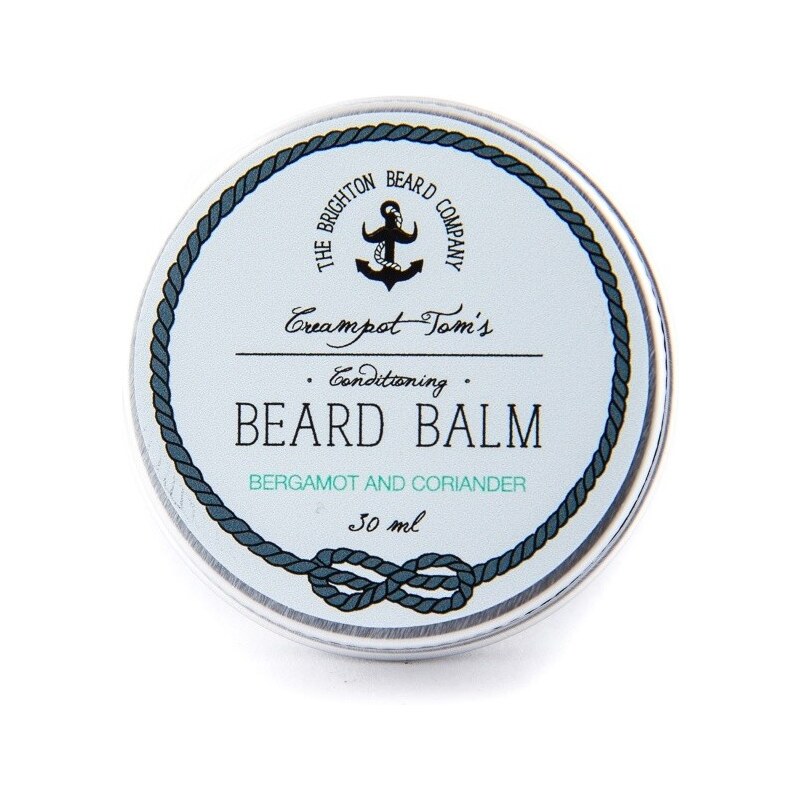 The Brighton Beard Company Balzám na vousy od The Brighton Beard - Bergamot & Coriander, 30 ml