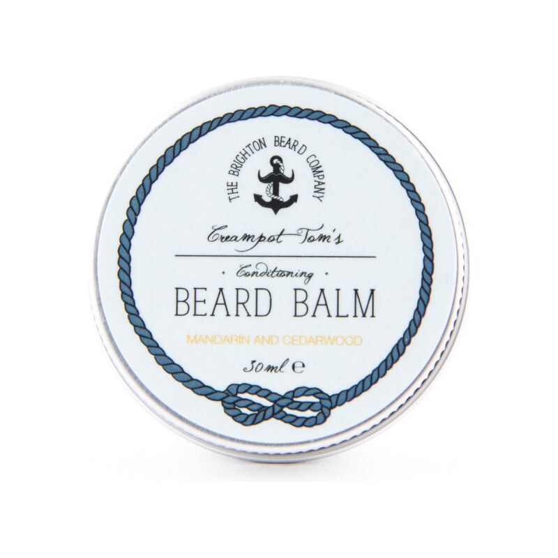 The Brighton Beard Company Balzám na vousy od The Brighton Beard - Mandarin & Cedarwood, 30 ml