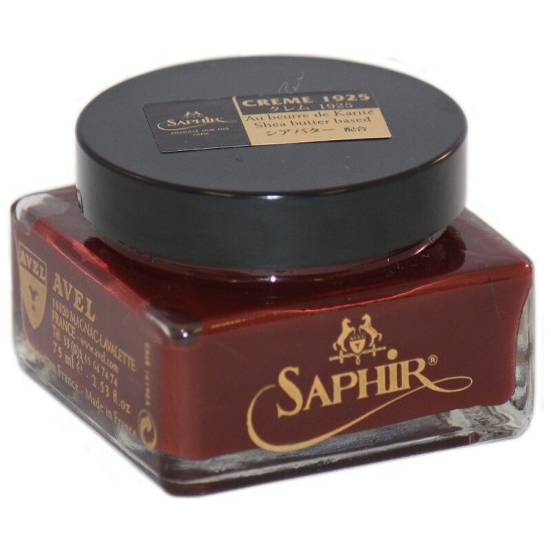 Saphir Médaille d'Or Krém na boty Pommadier od Saphir - mahagon, 75 ml