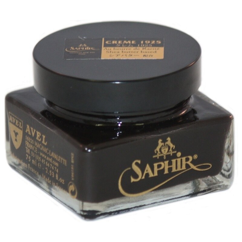 Saphir Médaille d'Or Krém na boty Pommadier od Saphir - tmavě hnědý (dark brown), 75 ml