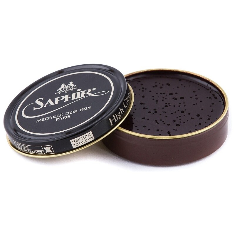 Saphir Médaille d'Or Vosk na boty Wax Polish od Saphir - tobacco brown (havane), 50 ml