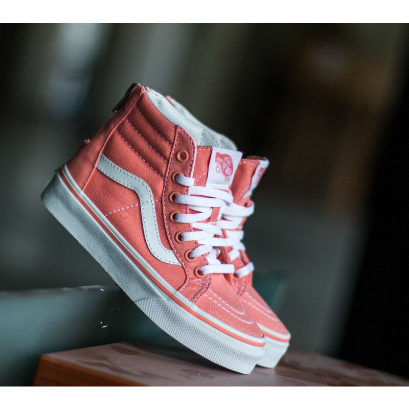 Vans SK8-Hi Zip Desert Flower/ True White