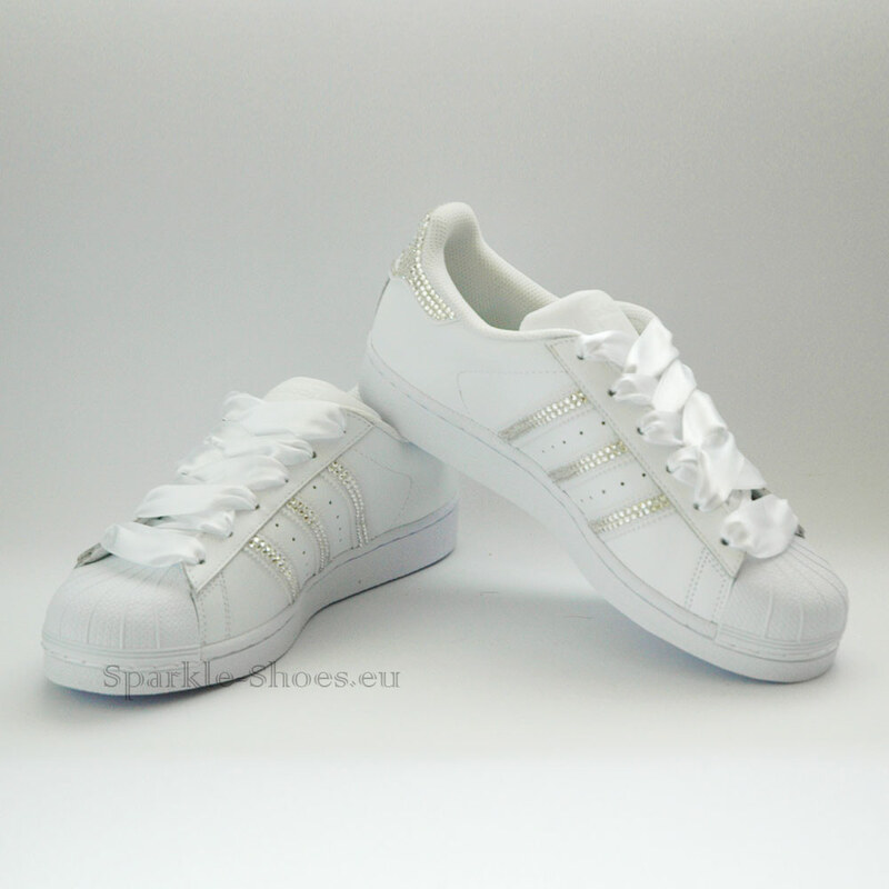 Adidas Adidas Superstar Foundation SparkleS White Clear B27136