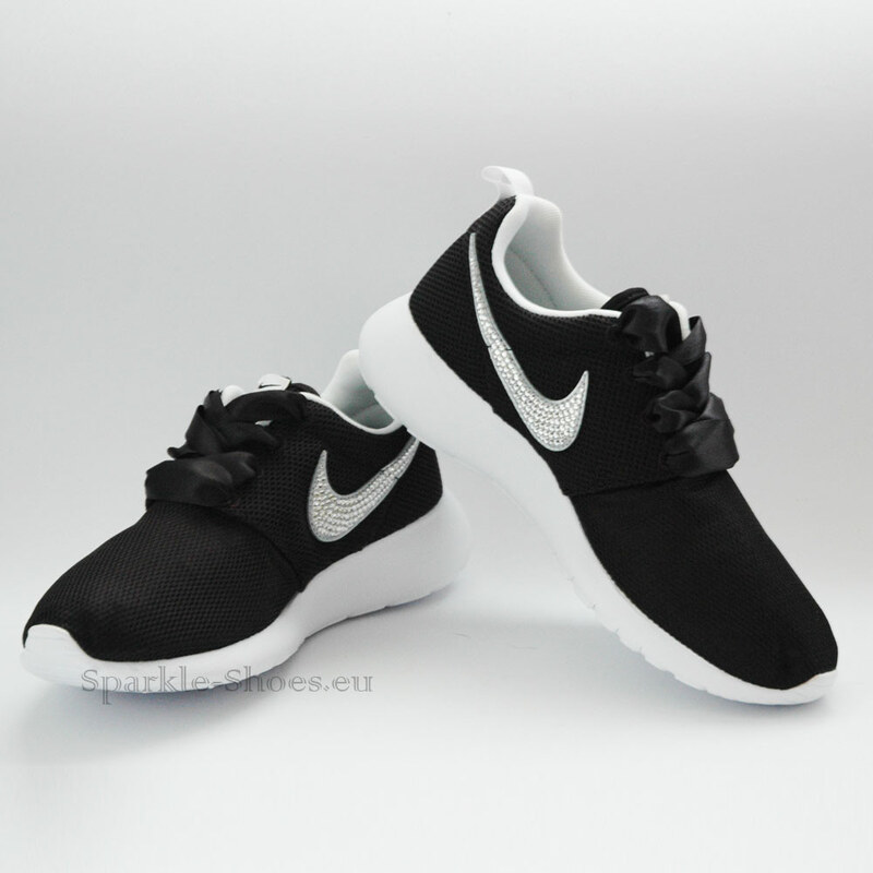 Nike Nike Rosherun SparkleS Black/Clear 599728-021
