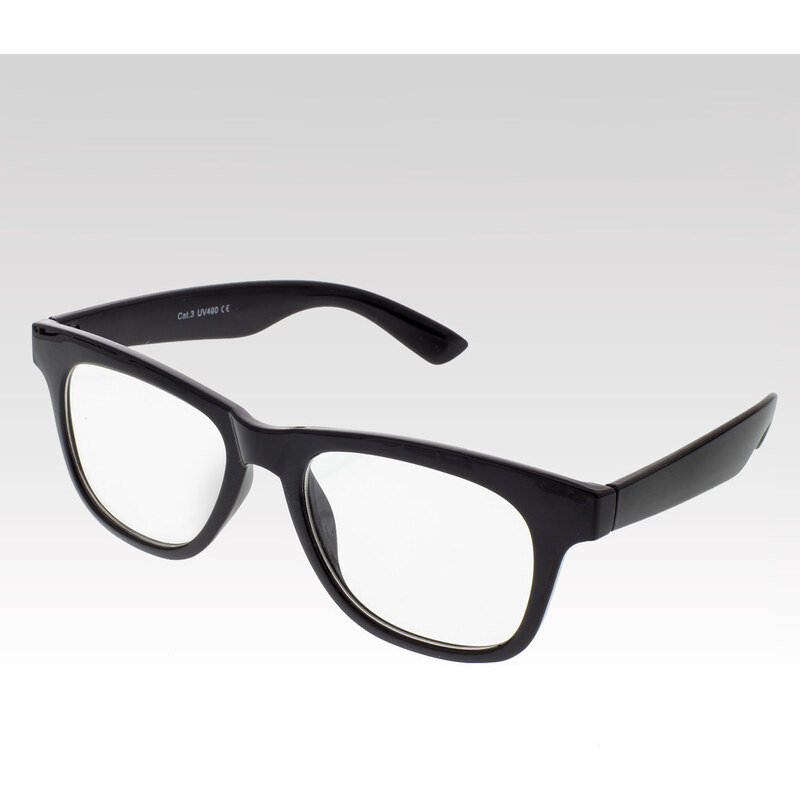 VeyRey Nedioptrické brýle Nerd černé