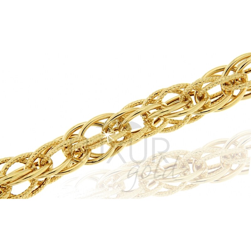 Zlatý náhrdelník Briline 1440434-0-46-0
