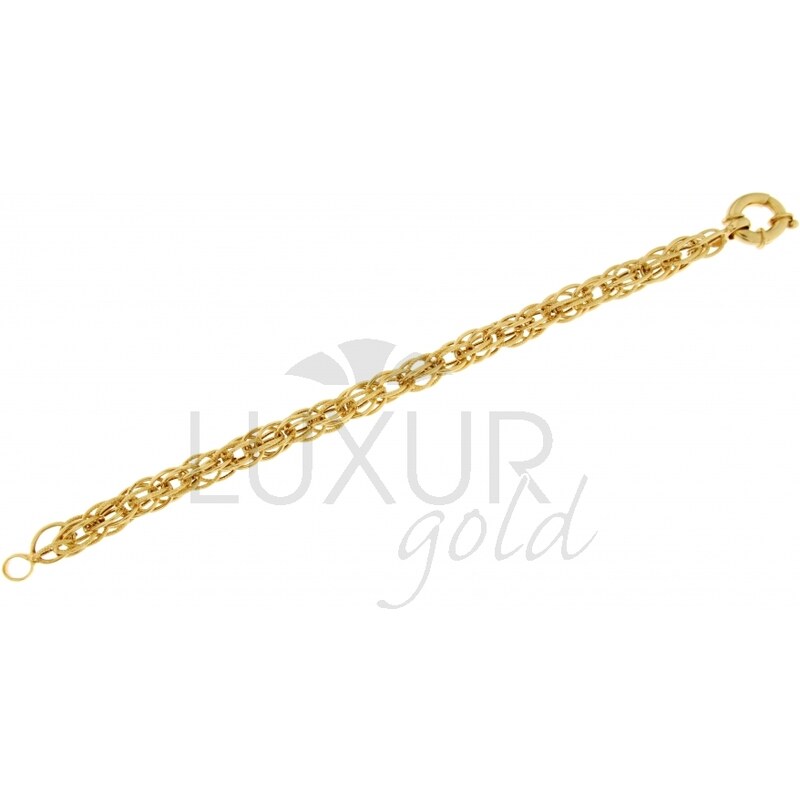 Zlatý náhrdelník Briline 1440434-0-46-0