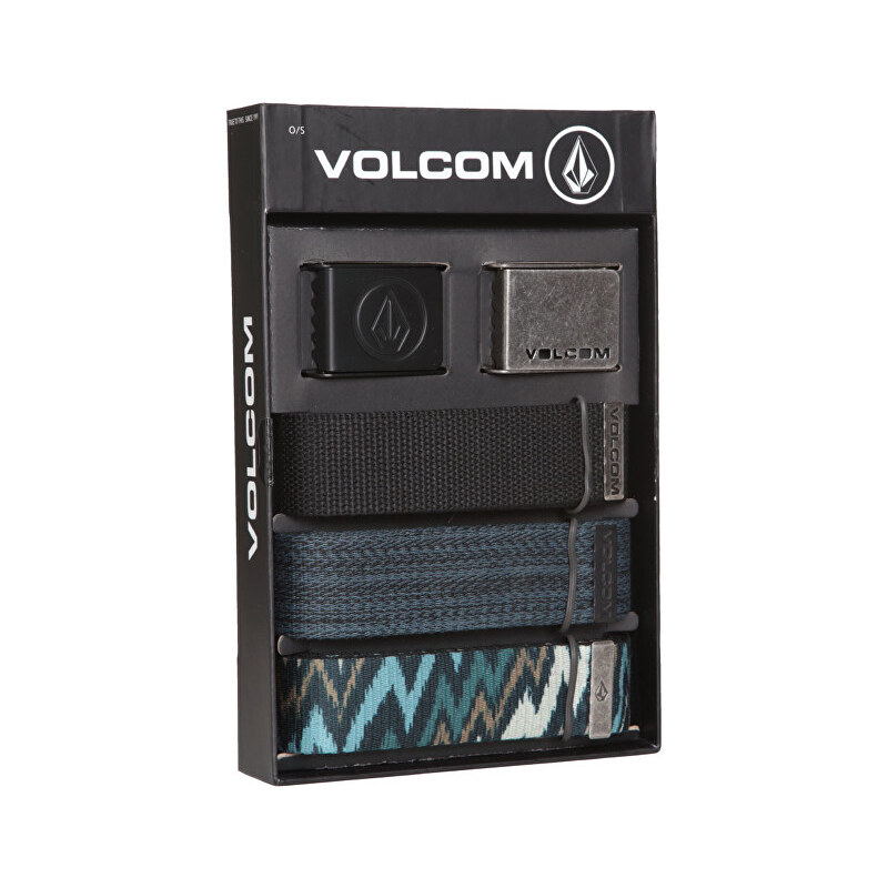 Volcom Pásek Web Belt Gift Set D5931617-AST