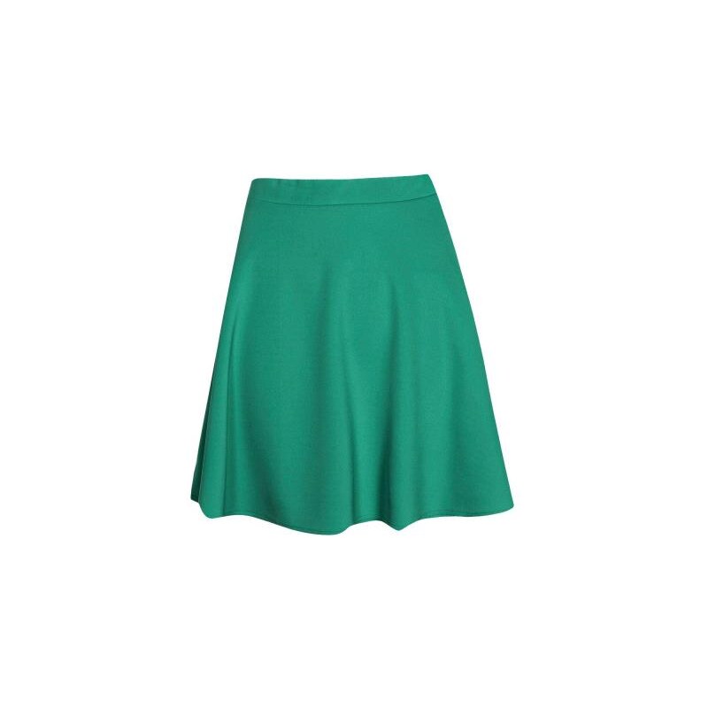 BOOHOO Smaragdová sukně Roseanna