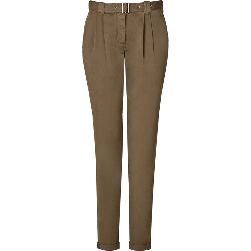 Burberry Brit Chino Pants in Olive