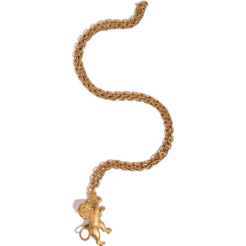 Valentino Leo Zodiac Charm Necklace