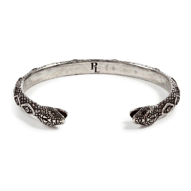 Pamela Love Antique Silver Snake Bracelet