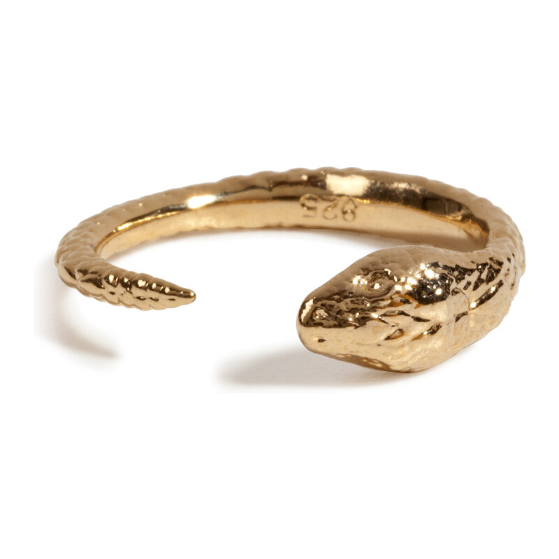 Pamela Love Gold-plated Snake Ring