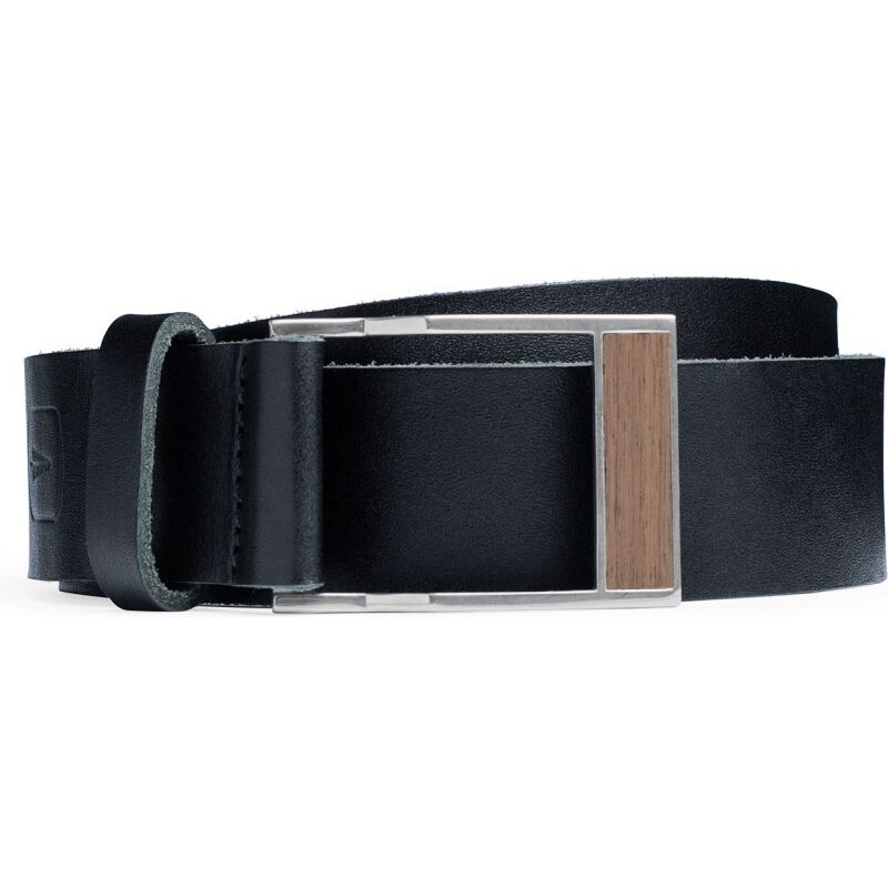 BeWooden Kožený opasek Apis Belt 17941263