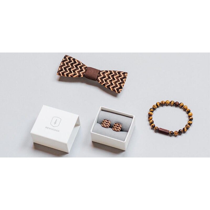 BeWooden Trio Cuff