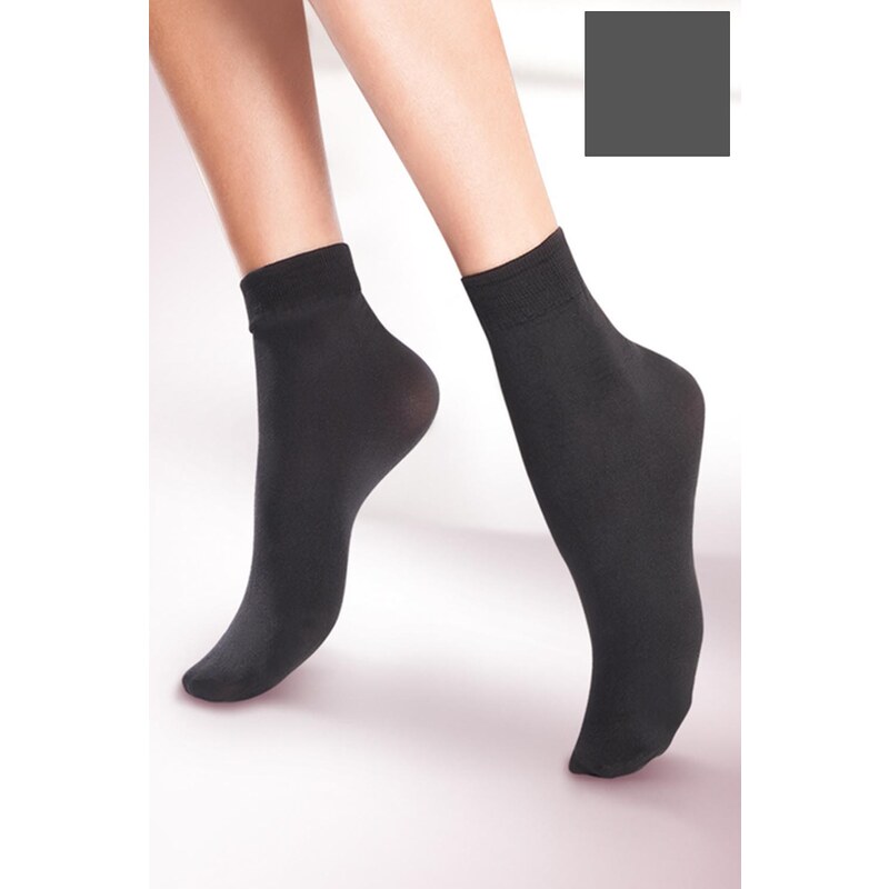 Silonkové ponožky Gabriella Microfibre Code 601