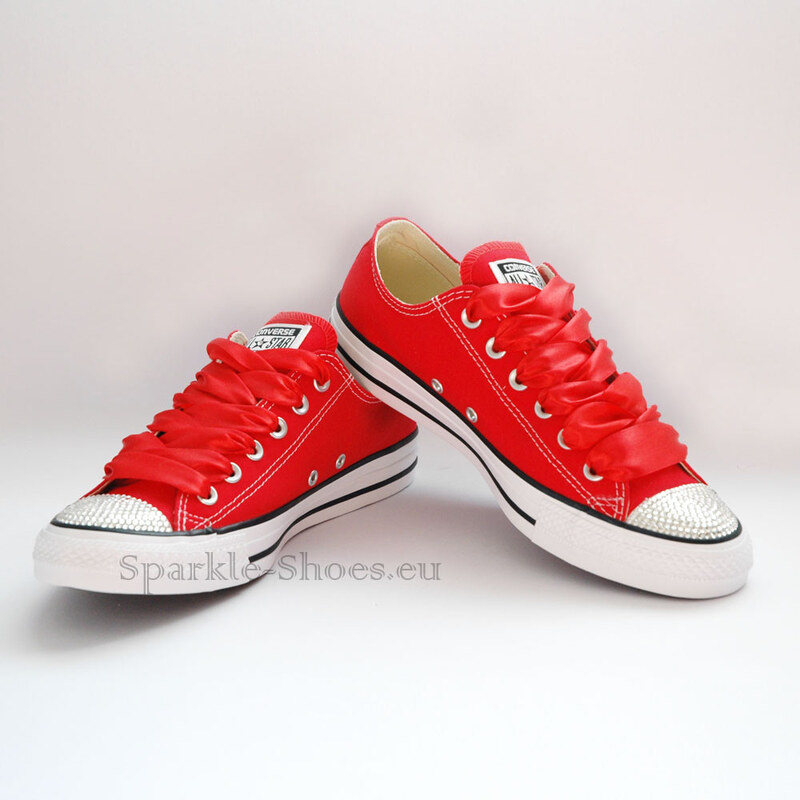 Converse Converse Chuck Taylor All Star M9696 SparkleS Red/Clear M9696