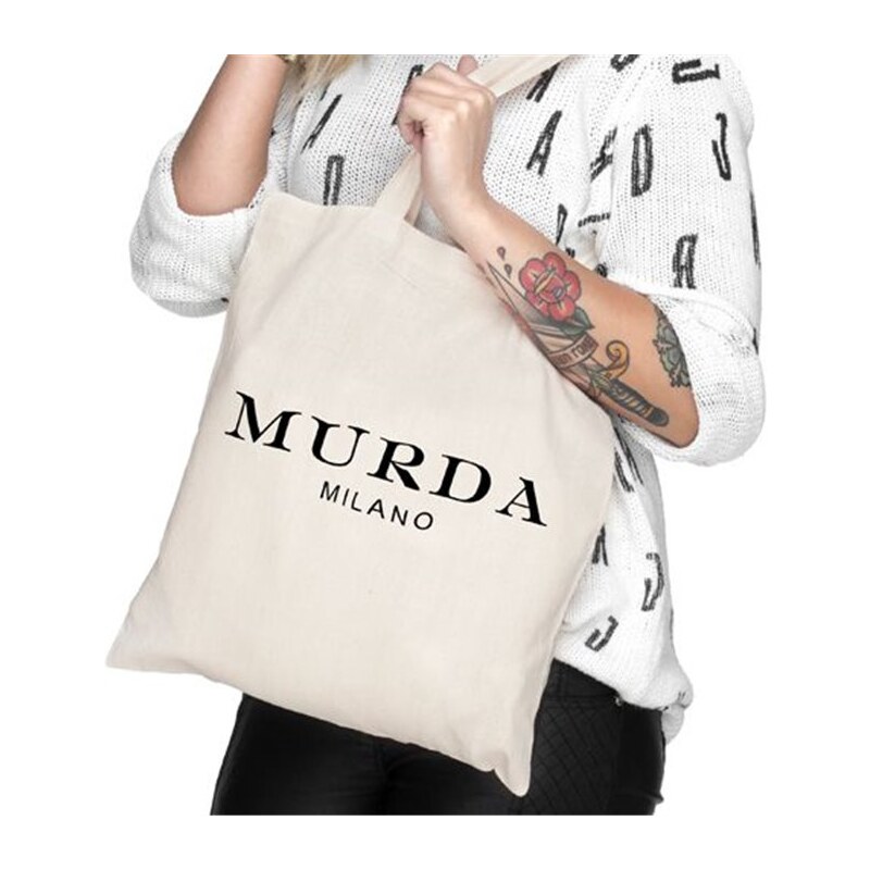 Lifestyle Nákupní plátěná taška MURDA MILANO