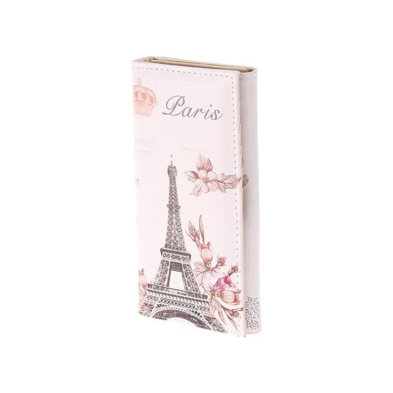 Dámská peněženka Eiffelová věž Paris Pink Lifestyle F7654PAR2