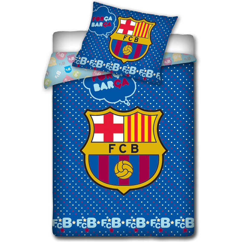 Povlečení do postýlky FC Barcelona - Erby