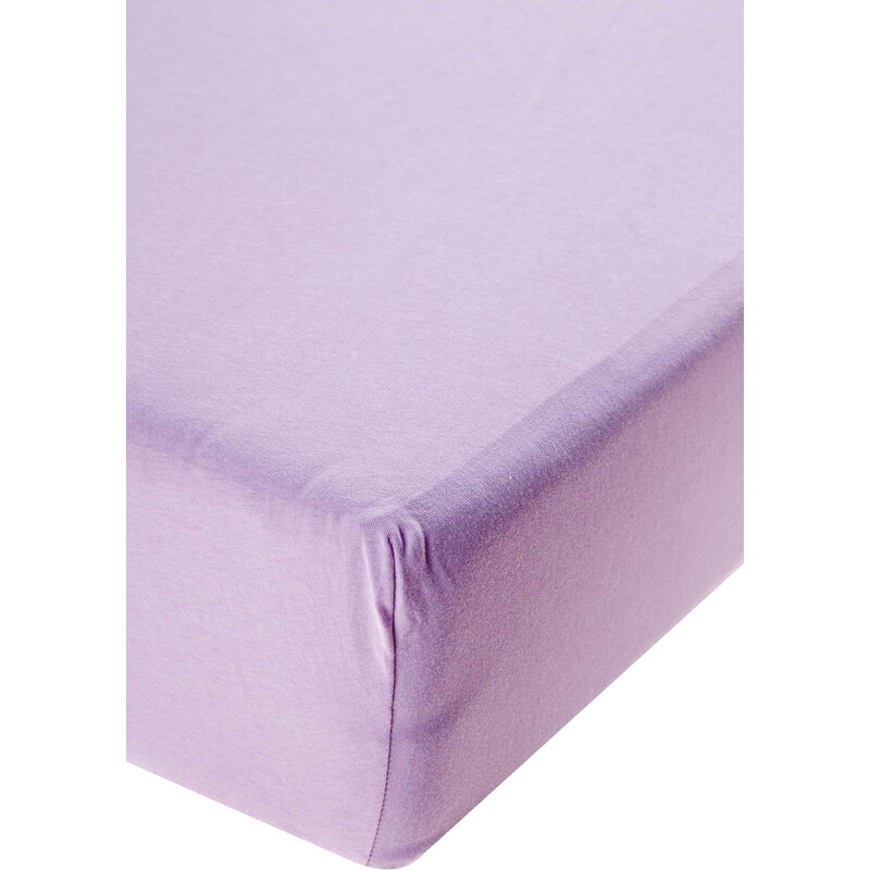 Polášek Jersey prostěradlo s elastanem fialkové Rozměr: 60x120 cm
