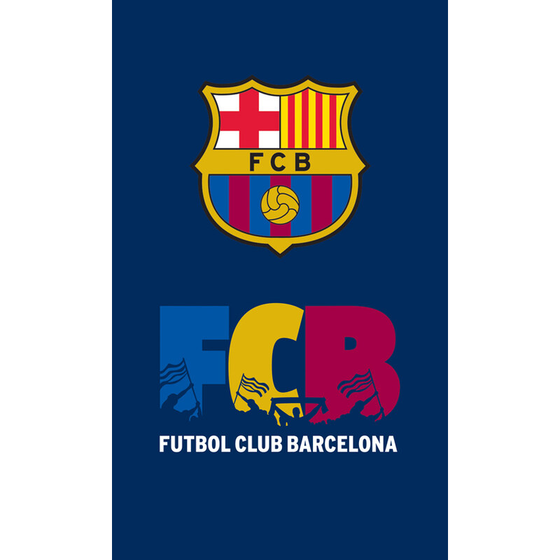 Dětský ručník FC Barcelona - 30x50 cm
