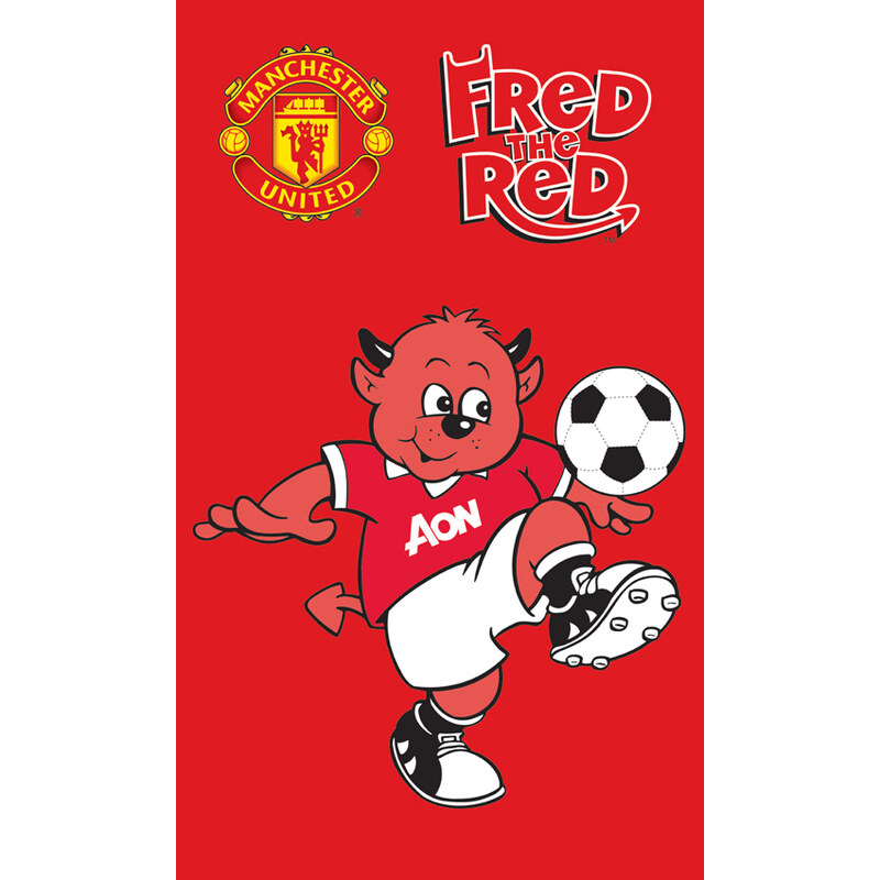Dětský ručník Manchester United - 30x50 cm