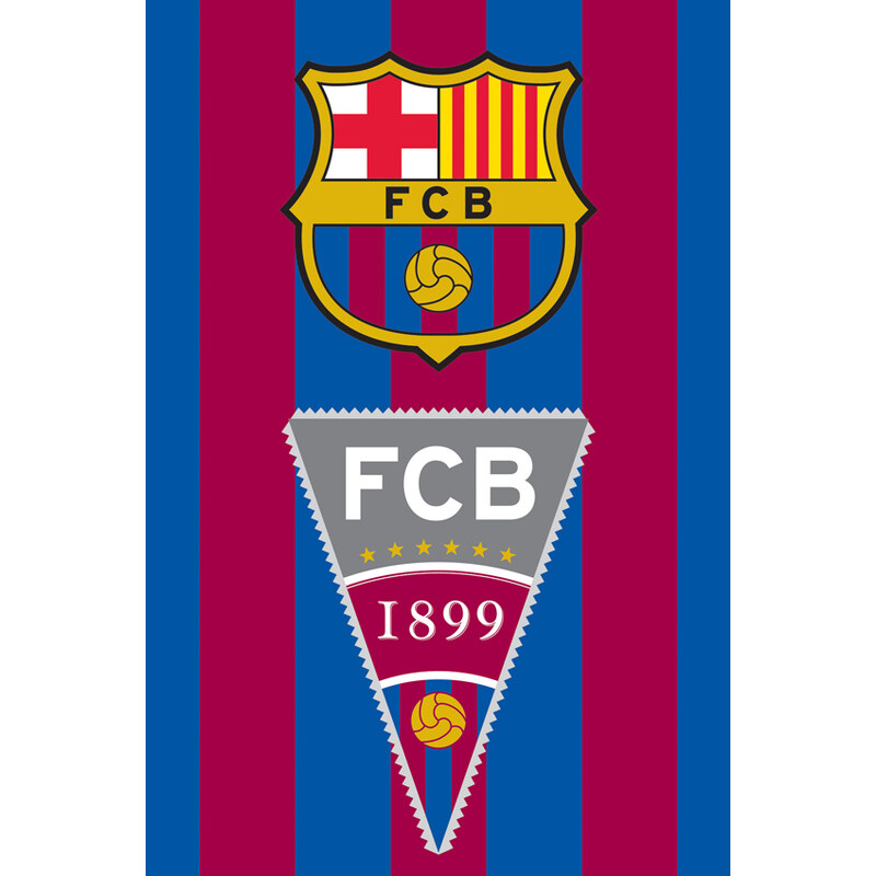 Dětský ručník FC Barcelona - 40x60 cm