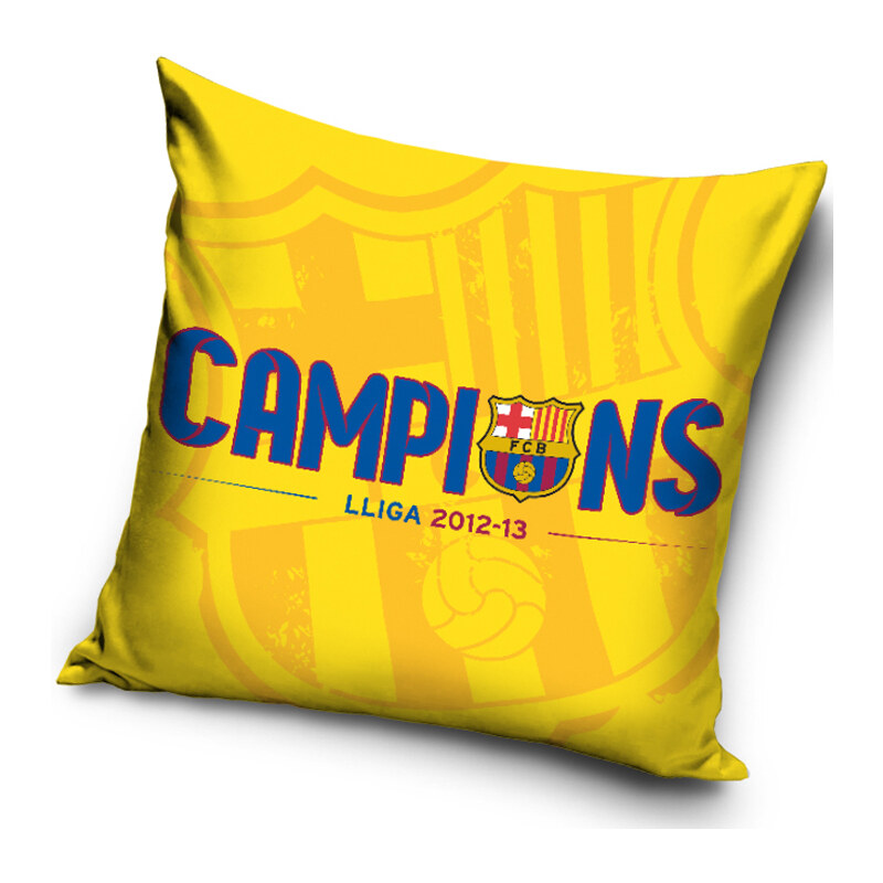 Polštářek FC Barcelona Campions
