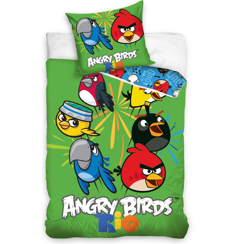 Povlečení Angry Birds Mix