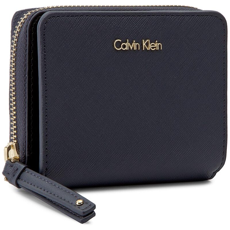 Malá dámská peněženka CALVIN KLEIN BLACK LABEL - M4rissa Medium Ziparound  With Flap K60K602731 448 - GLAMI.cz