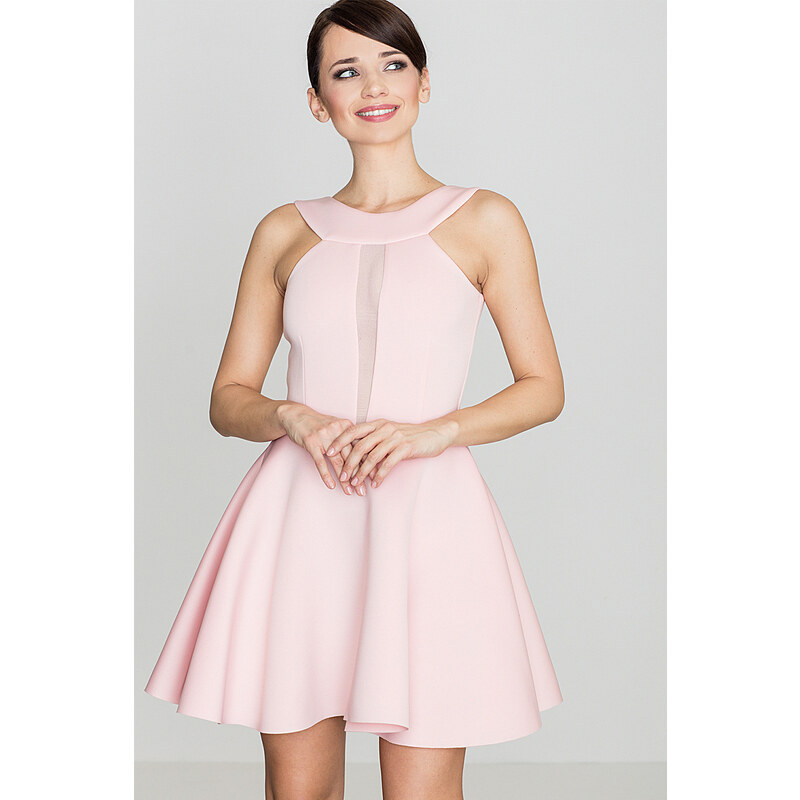 Lenitif Růžové šaty K270