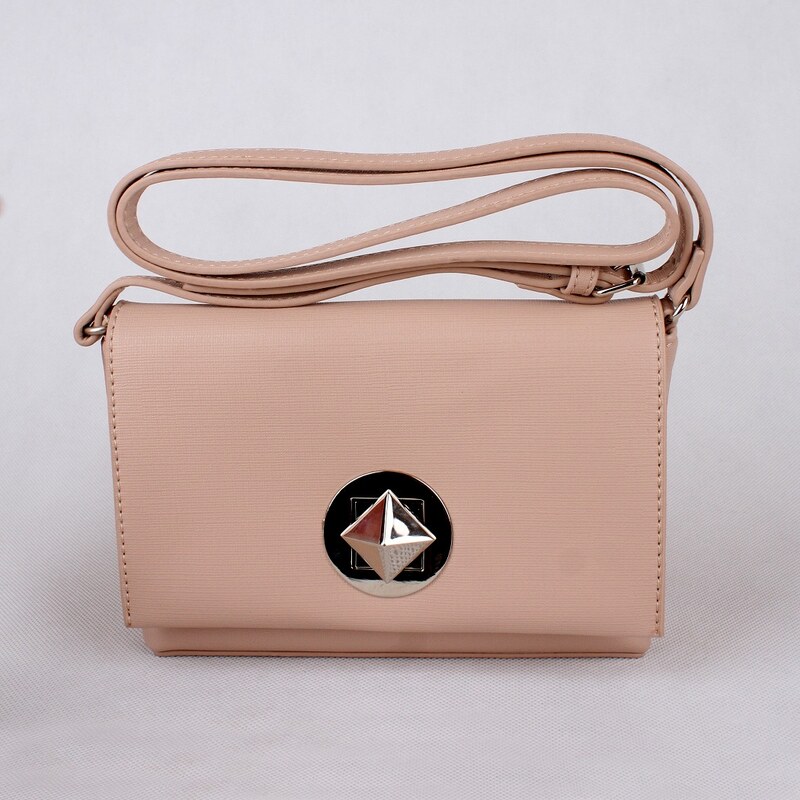 Růžová crossbody kabelka David Jones CM3392