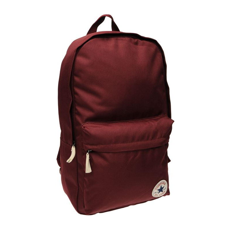 Converse Poly Backpack Burgundy
