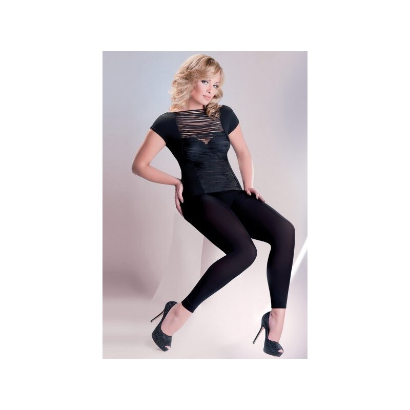 Gabriella Microfibre Leggings 100 DEN Plus Size Code 163 Legíny