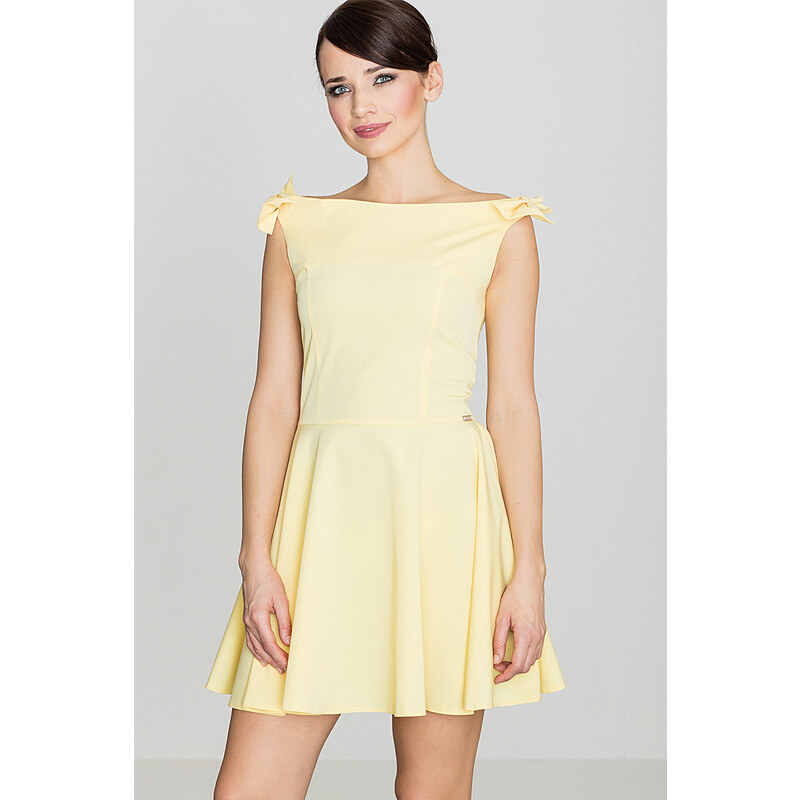 Lenitif Žluté šaty K170