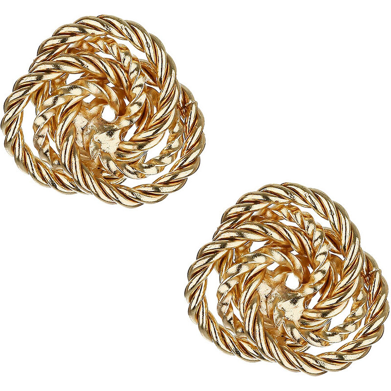 Topshop Rope Knot Studs