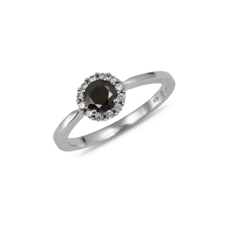 Diamantový prsten KLENOTA kln1116