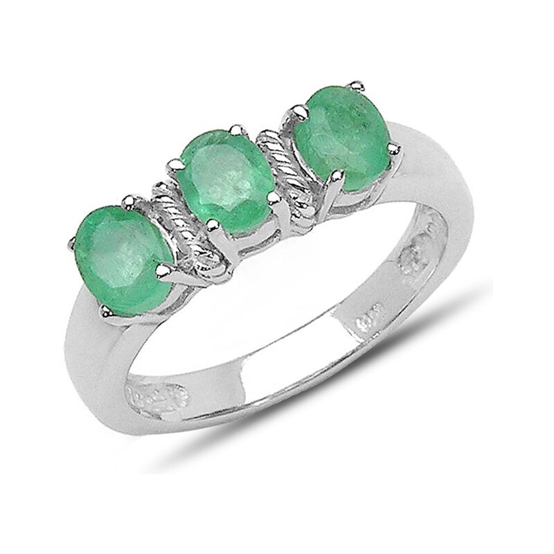 Smaragdový prsten KLENOTA