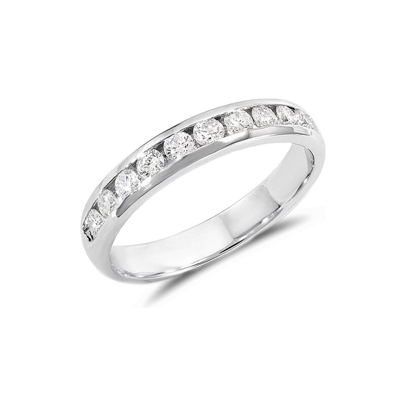 Pánský výroční prsten s diamanty KLENOTA je2913